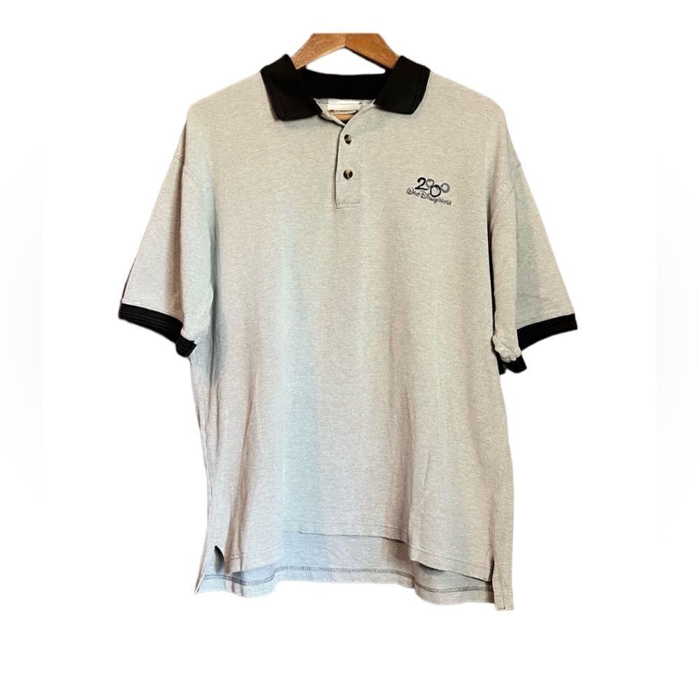 Walt Disney world 2000 embroidered polo shirt